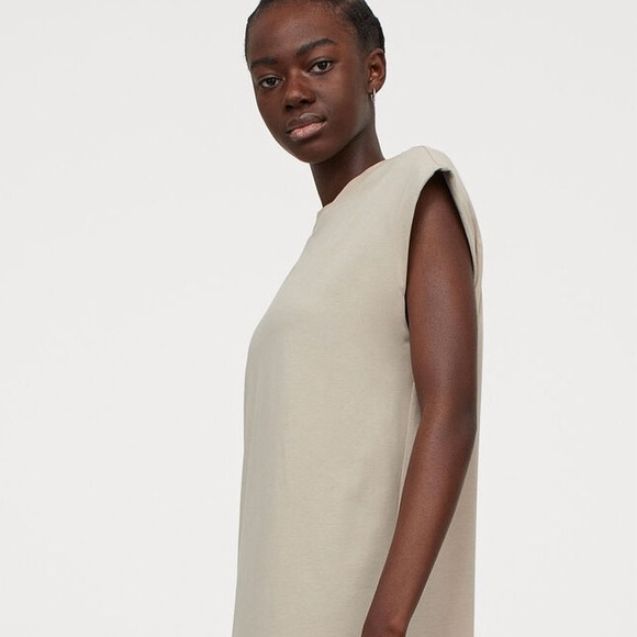 NWOT H&M XXL Sleeveless Maxi Dress - Picture 4 of 5